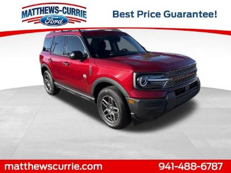 2025 Ford Bronco Sport BIG Bend