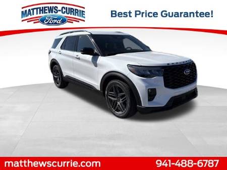 2026 Ford Explorer ST