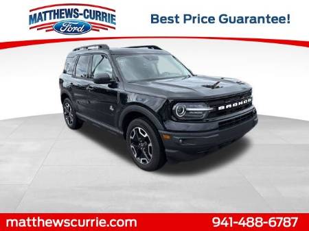 2022 Ford Bronco Sport Outer Banks