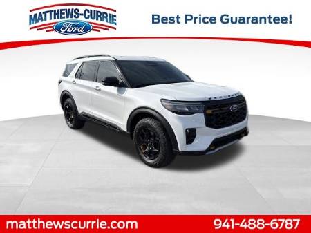 2026 Ford Explorer Tremor