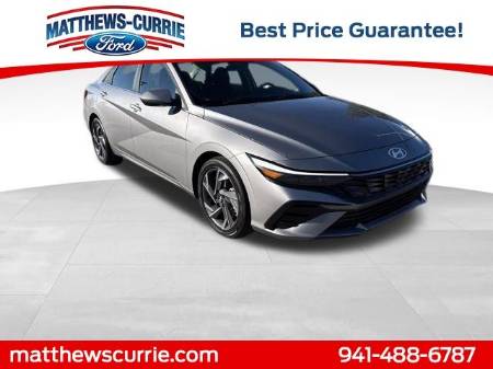 2025 Hyundai Elantra SEL Convenience