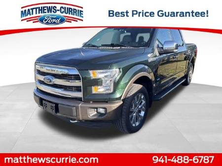 2016 Ford F-150 LARIAT
