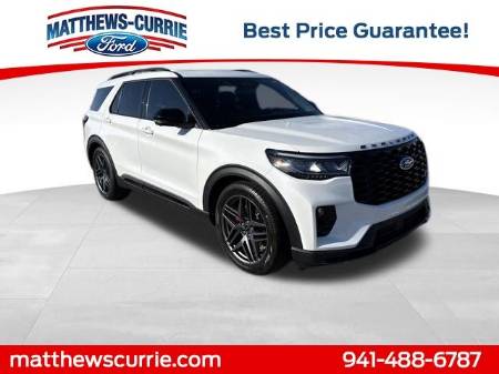 2025 Ford Explorer ST