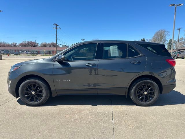 Used 2018 Chevrolet Equinox LS with VIN 3GNAXREV2JL135789 for sale in Fremont, NE