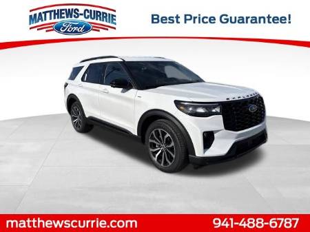 2026 Ford Explorer ST-Line