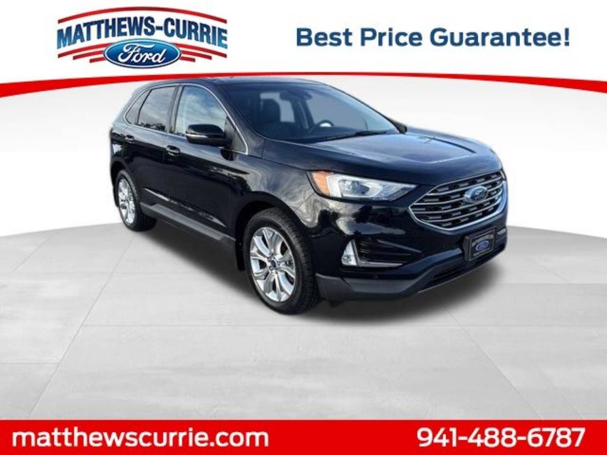 2020 Ford Edge Titanium AWD's photo