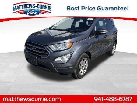 2018 Ford Ecosport SE