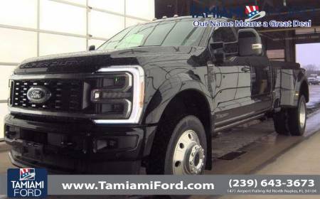 2025 Ford F-450SD Platinum