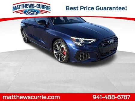 2022 Audi S3 2.0T Premium