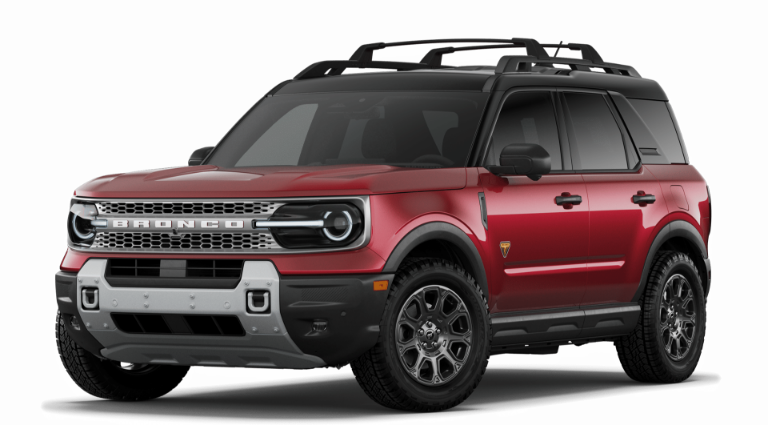 2026 Ford Bronco Sport Badlands®