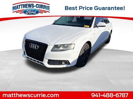 2010 Audi A4 2.0T Premium