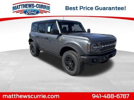 2026 Ford Bronco Badlands