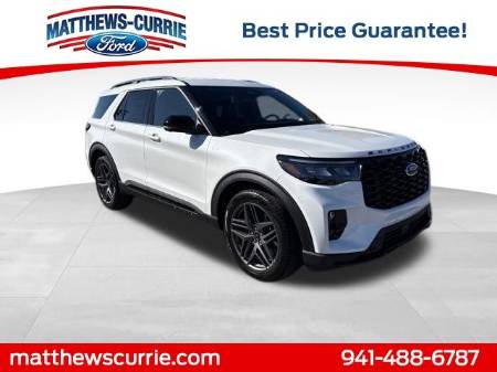 2026 Ford Explorer ST-Line