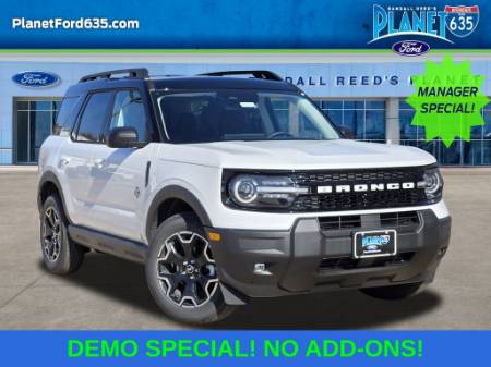 2025 Ford Bronco Sport Outer Banks