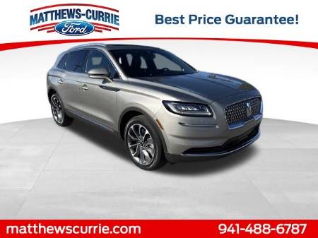 2023 Lincoln Nautilus Reserve