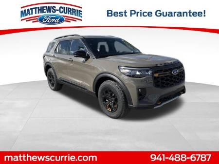 2026 Ford Explorer Tremor
