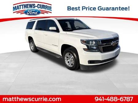 2019 Chevrolet Suburban LT