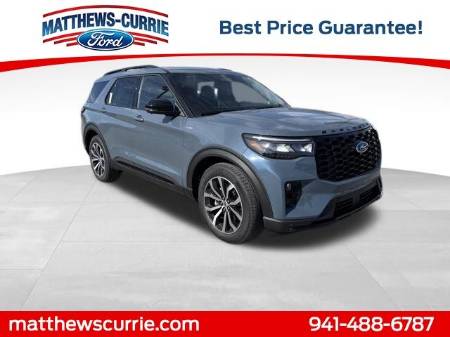 2026 Ford Explorer ST-Line
