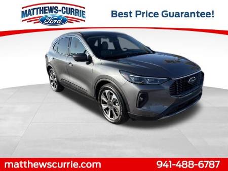 2025 Ford Escape Hybrid Platinum