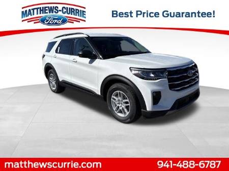 2026 Ford Explorer Active