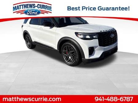 2025 Ford Explorer ST