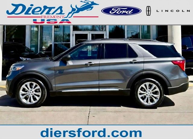 2023 Ford Explorer XLT 4WD's photo