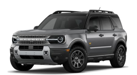 2026 Ford Bronco Sport Badlands