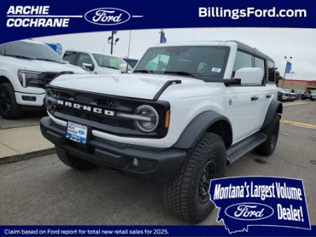 2026 Ford Bronco OUTER BANKS 4 DOOR 4X4