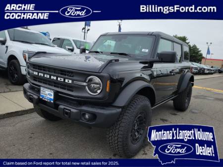 2026 Ford Bronco BIG BEND 4 DOOR 4X4