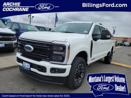 2026 Ford Super Duty F-250 SRW PLATINUM