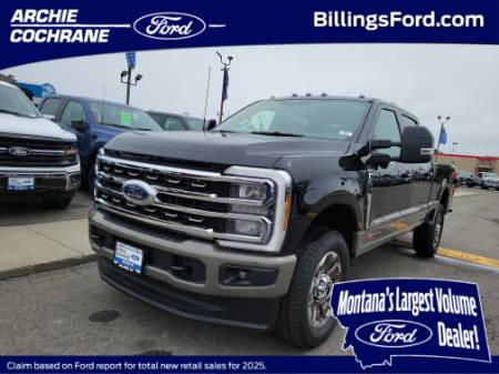 2026 Ford Super Duty F-350 SRW KING