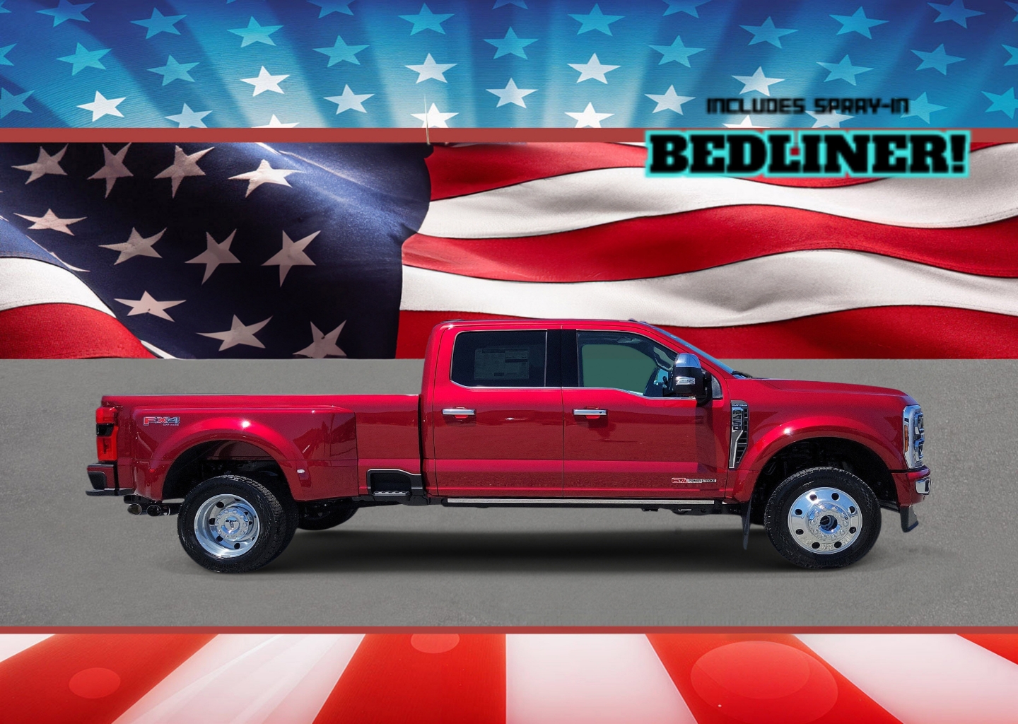 2026 Ford F-450 Platinum 4x4 Crew Cab 8' Box DRW's photo