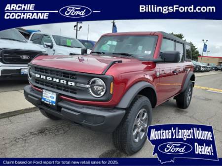 2026 Ford Bronco BIG BEND 4 DOOR 4X4