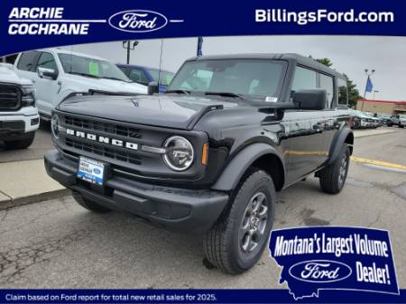 2026 Ford Bronco BIG BEND 4 DOOR 4X4