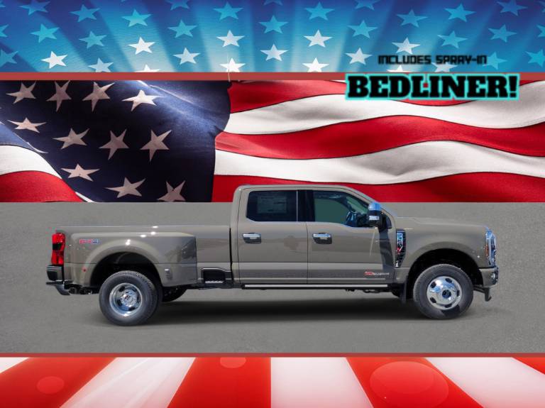2026 Ford Super Duty F-350 DRW Platinum