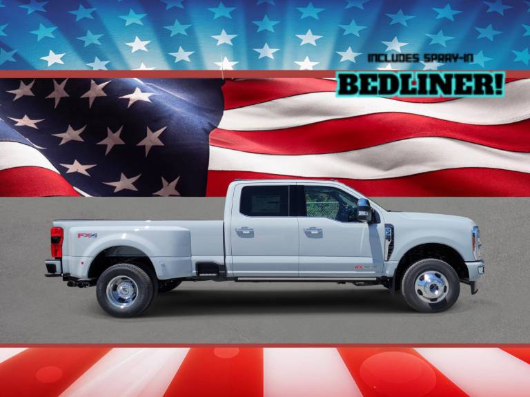 2026 Ford Super Duty F-350 DRW Platinum