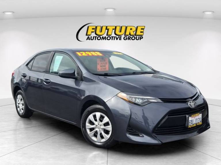 2017 Toyota Corolla L