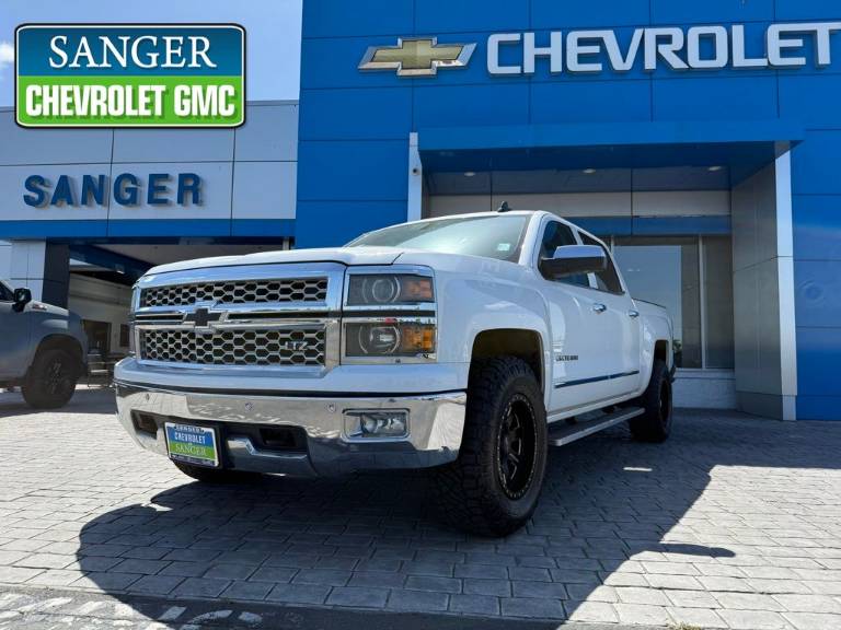 2015 Chevrolet Silverado 1500 LTZ