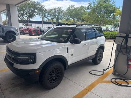 2024 Ford Bronco Sport Outer Banks