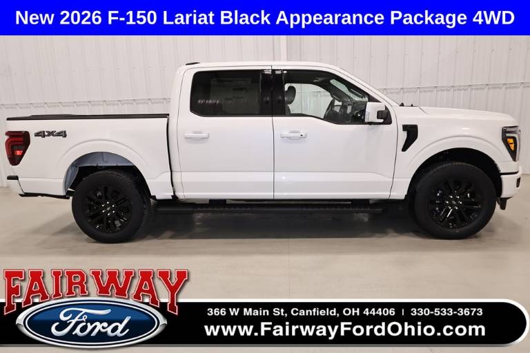 2026 Ford F-150 LARIAT