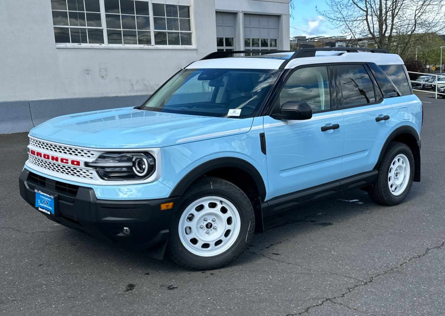 2026 Ford Bronco Sport Heritage 4X4's photo