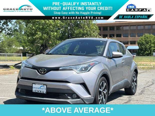 2018 Toyota C-HR XLE Premium