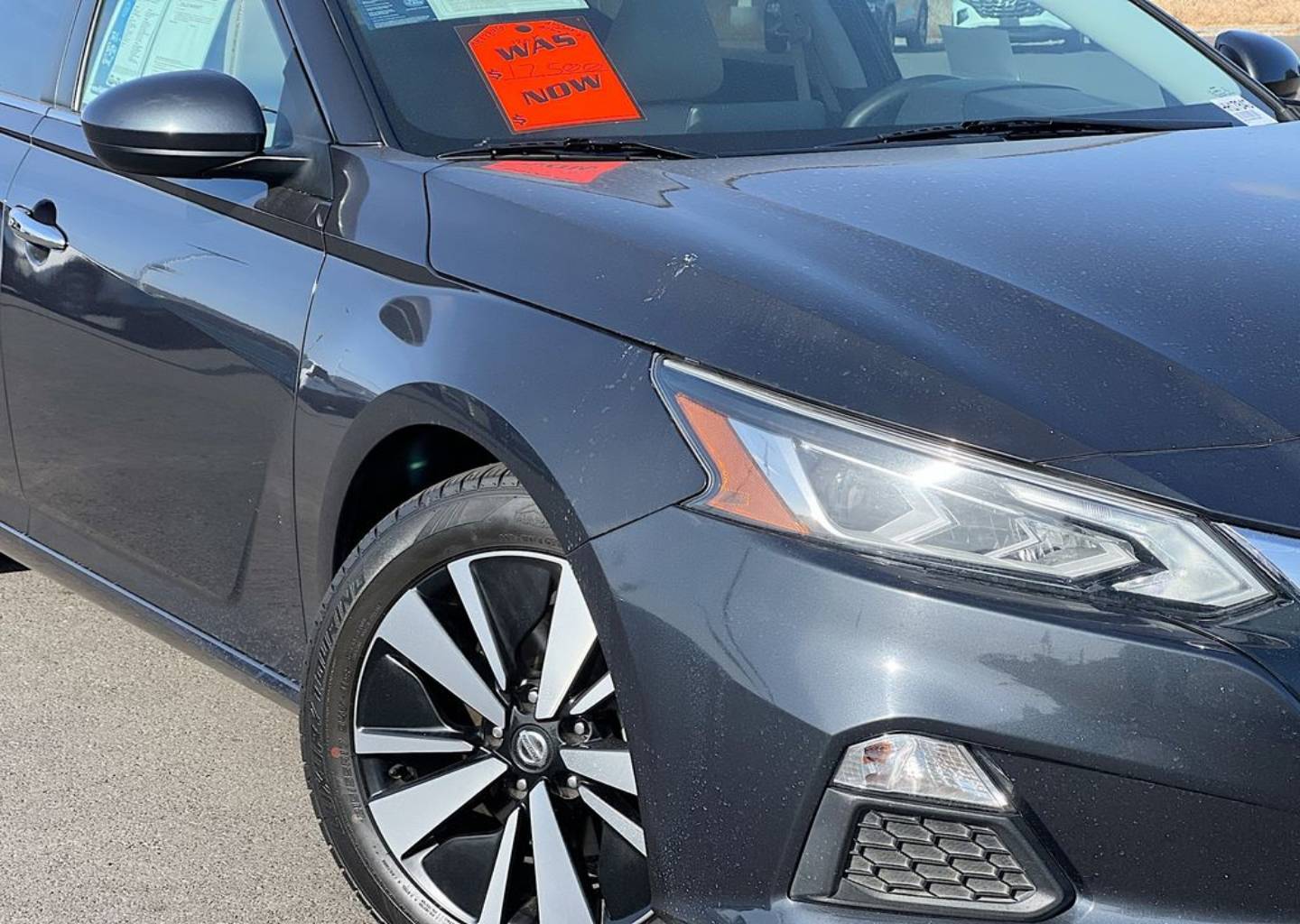 Used 2022 Nissan Altima SV with VIN 1N4BL4DV6NN333395 for sale in Selma, CA