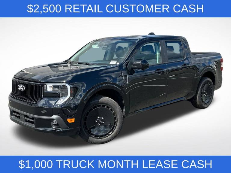 2025 Ford Maverick Lobo High