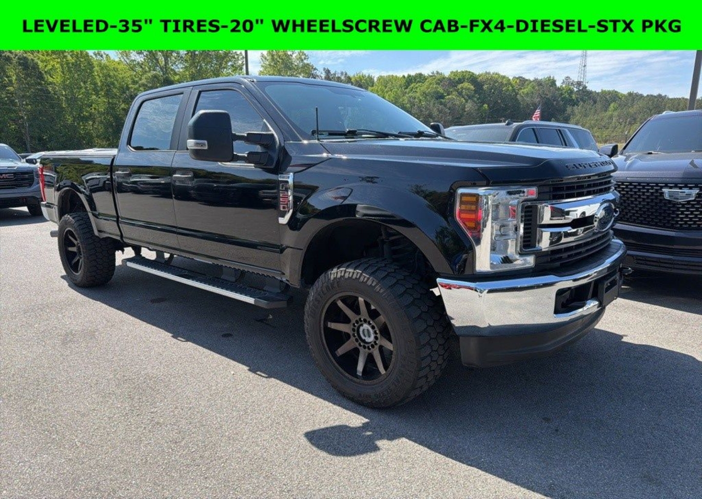 2018 Ford F-250 Super Duty