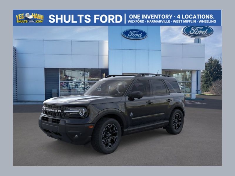 New 2025 Ford Bronco Sport Outer Banks