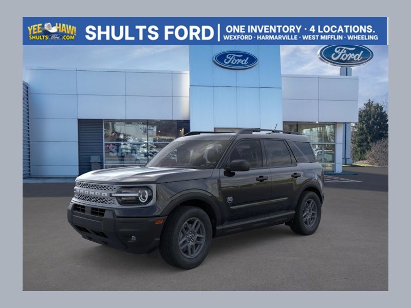 New 2025 Ford Bronco Sport BIG Bend