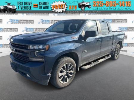 2022 Chevrolet Silverado 1500 LTD RST