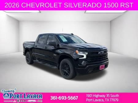 2026 Chevrolet Silverado 1500 RST