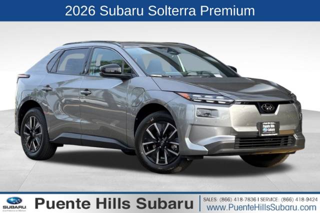 2026 Subaru Solterra Premium